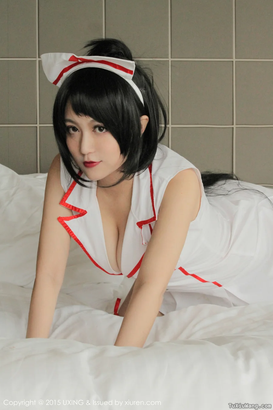 [UXING优星馆] 2015.08.17 No.16 莲漪lenne