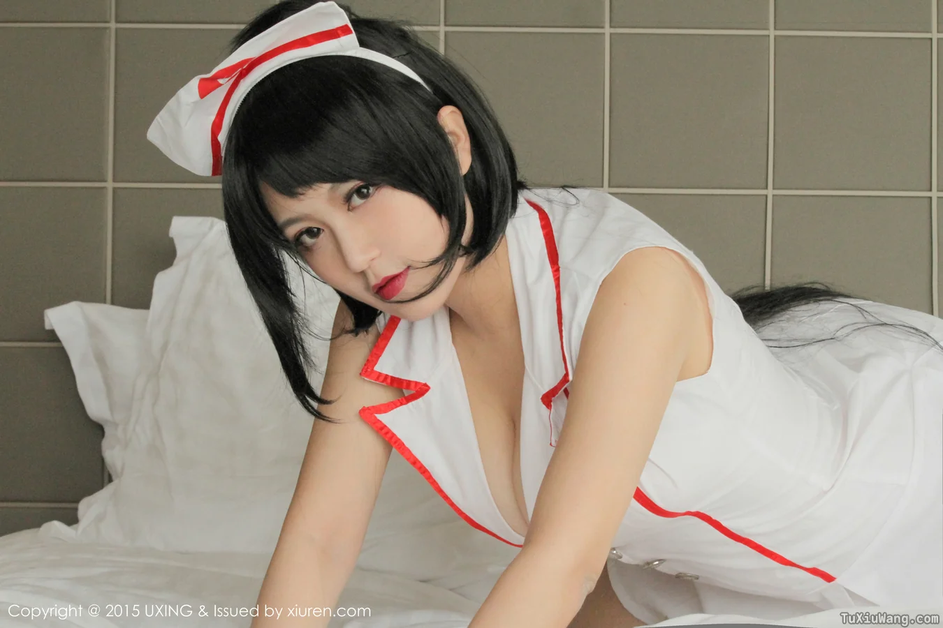 [UXING优星馆] 2015.08.17 No.16 莲漪lenne
