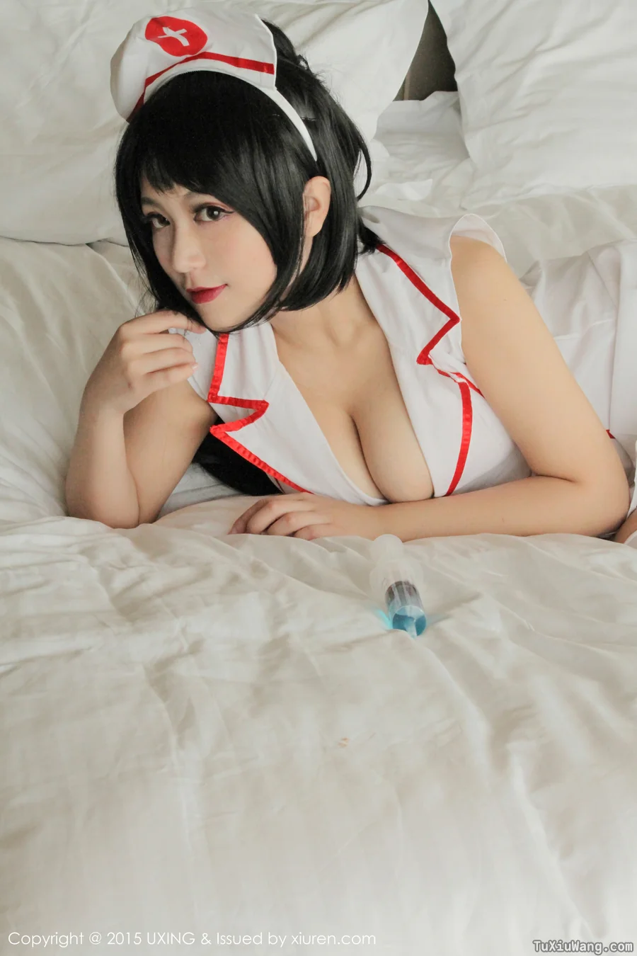 [UXING优星馆] 2015.08.17 No.16 莲漪lenne