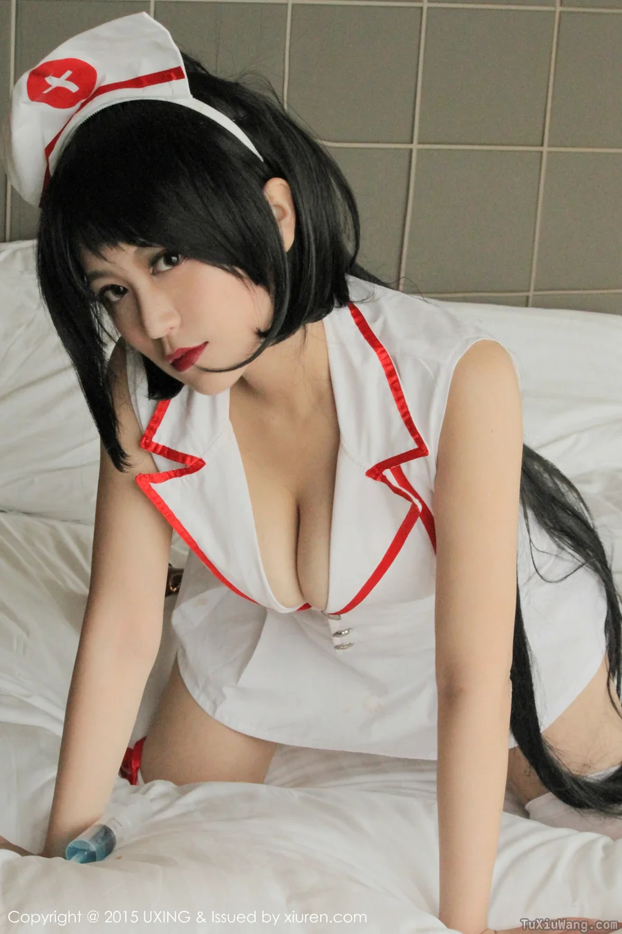 [UXING优星馆] 2015.08.17 No.16 莲漪lenne