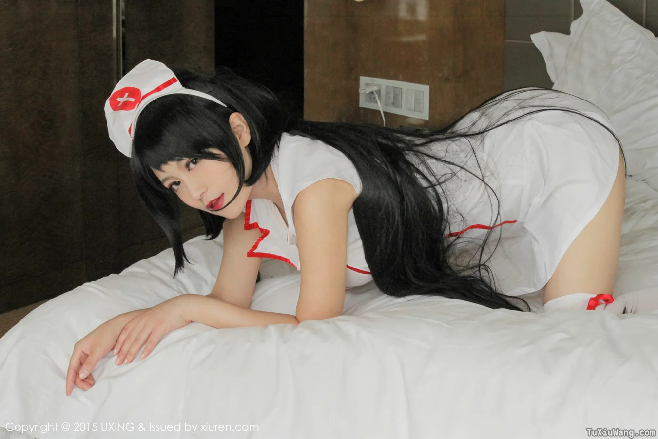[UXING优星馆] 2015.08.17 No.16 莲漪lenne