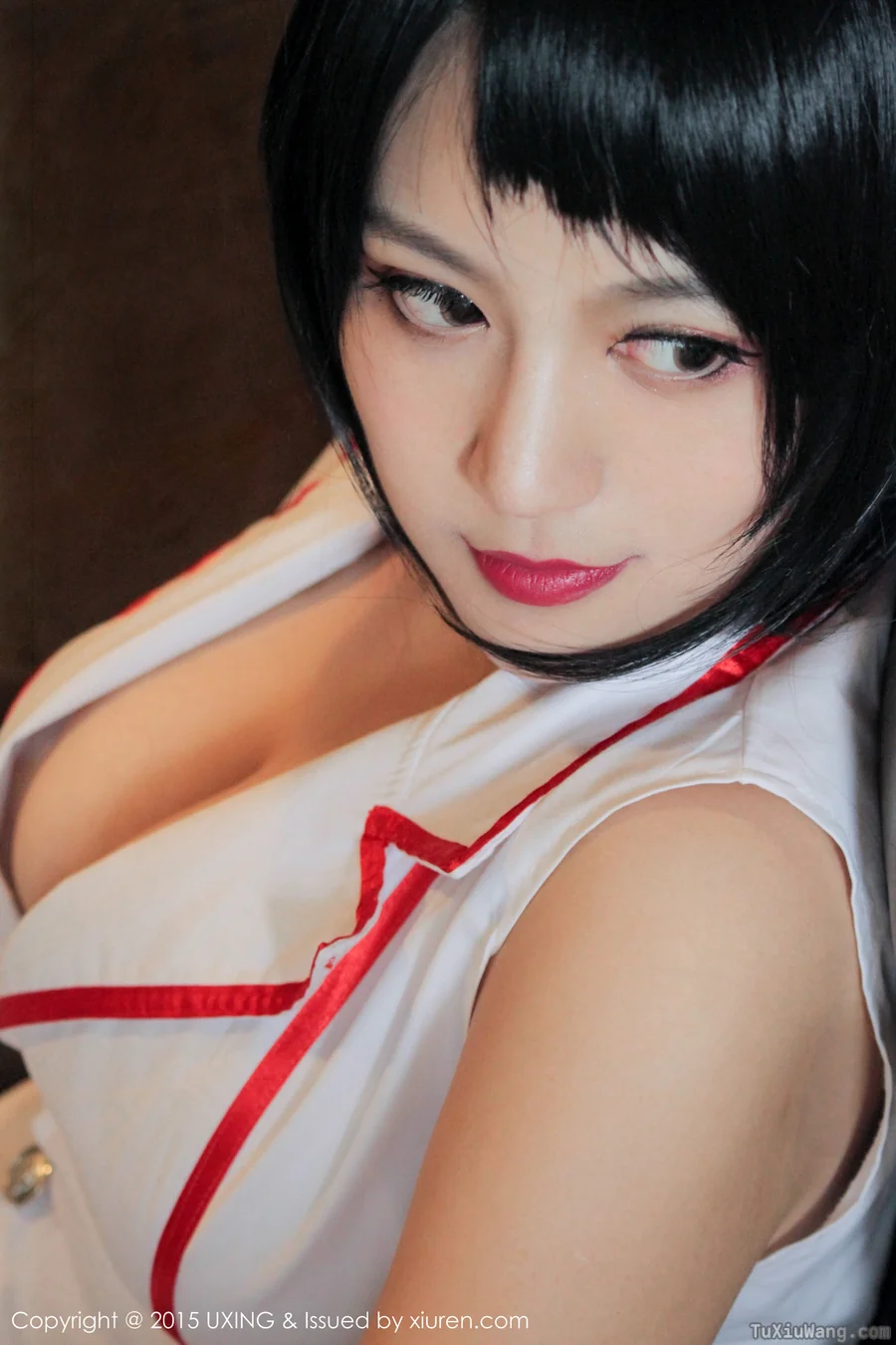 [UXING优星馆] 2015.08.17 No.16 莲漪lenne