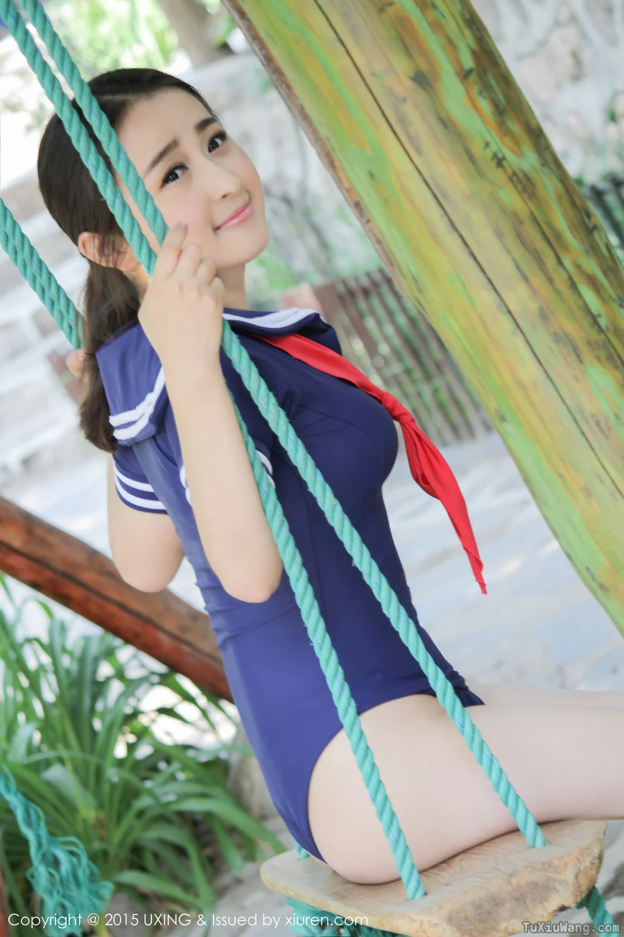 [UXING优星馆] 2015.08.22 No.17 煊煊sunny