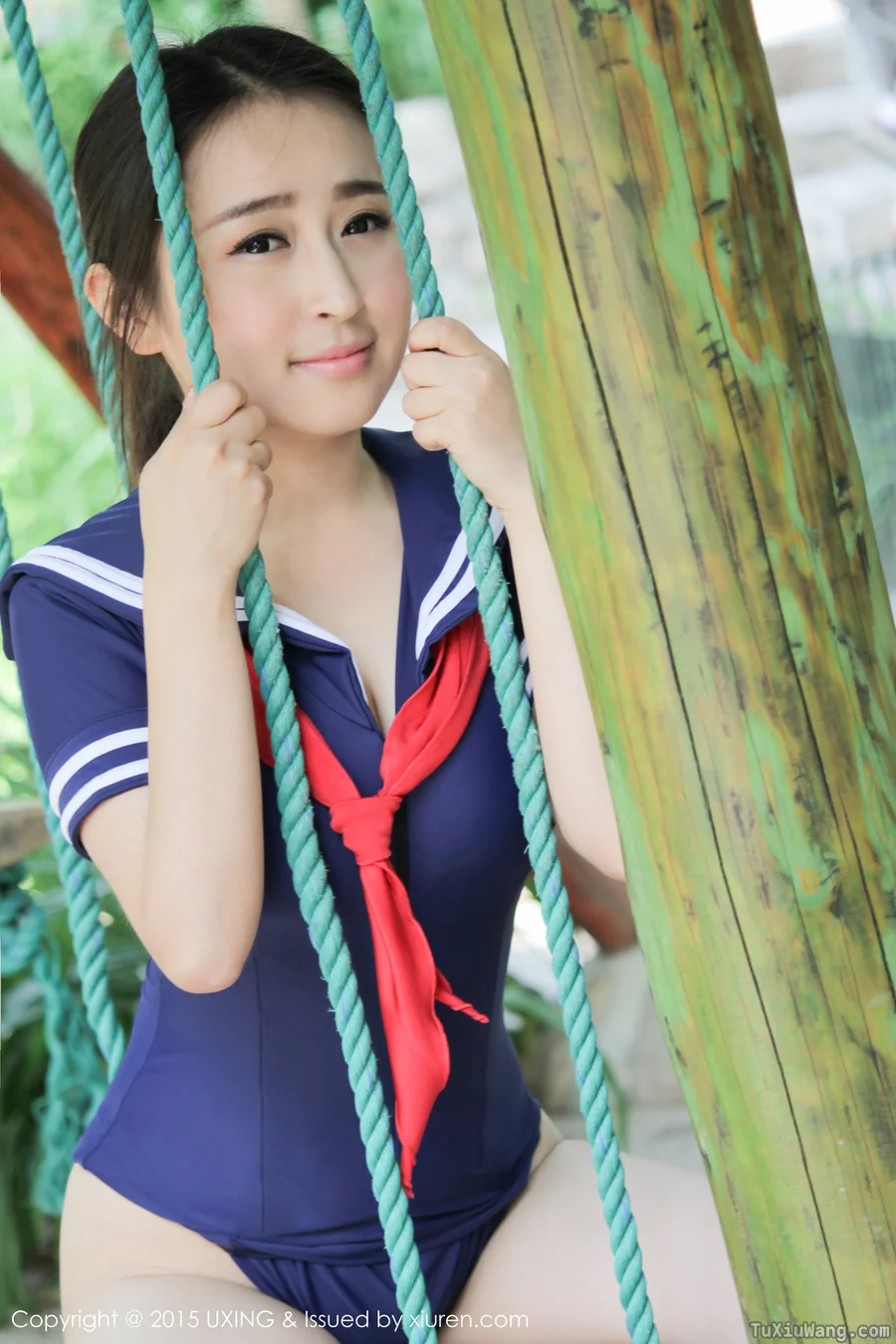 [UXING优星馆] 2015.08.22 No.17 煊煊sunny