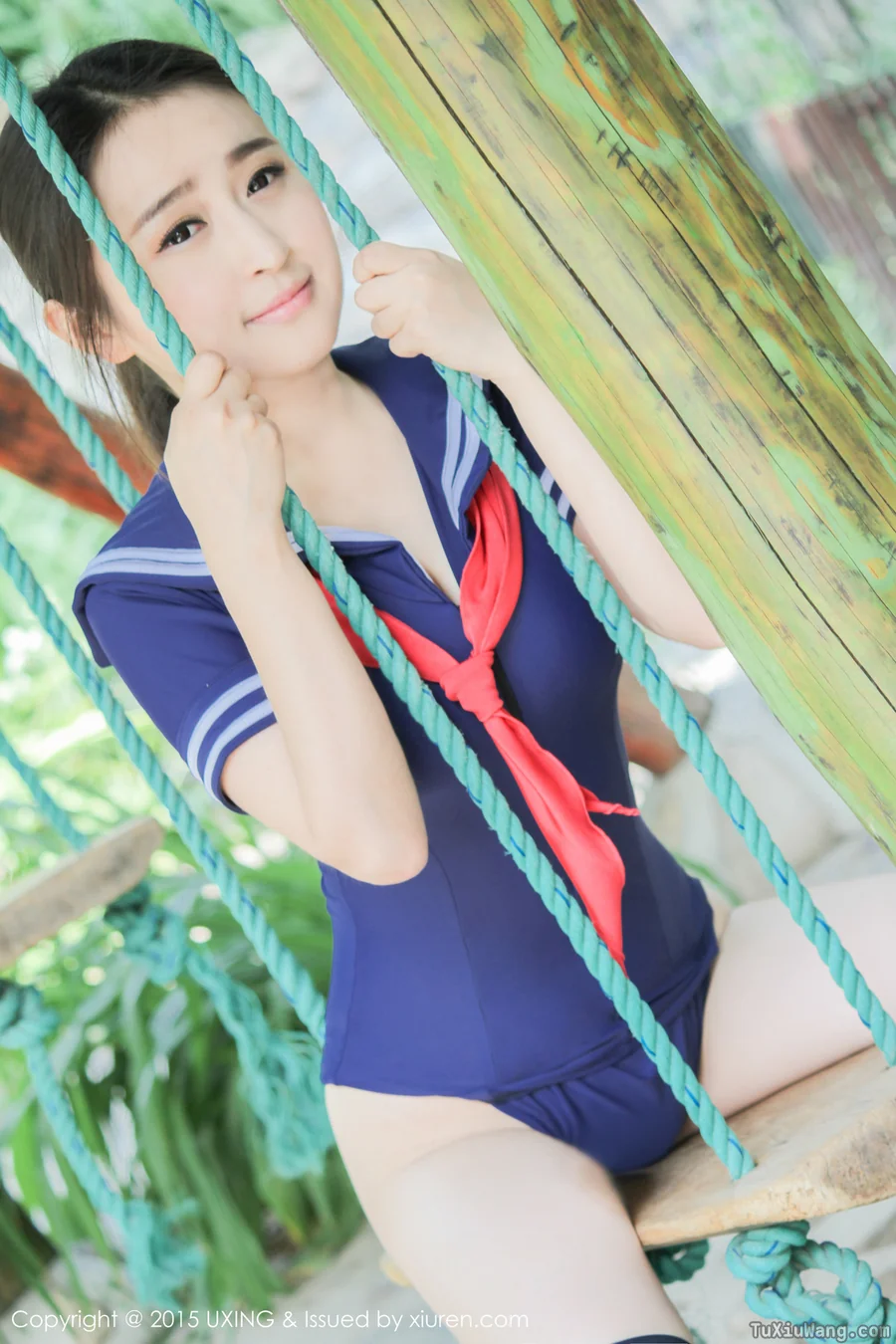 [UXING优星馆] 2015.08.22 No.17 煊煊sunny