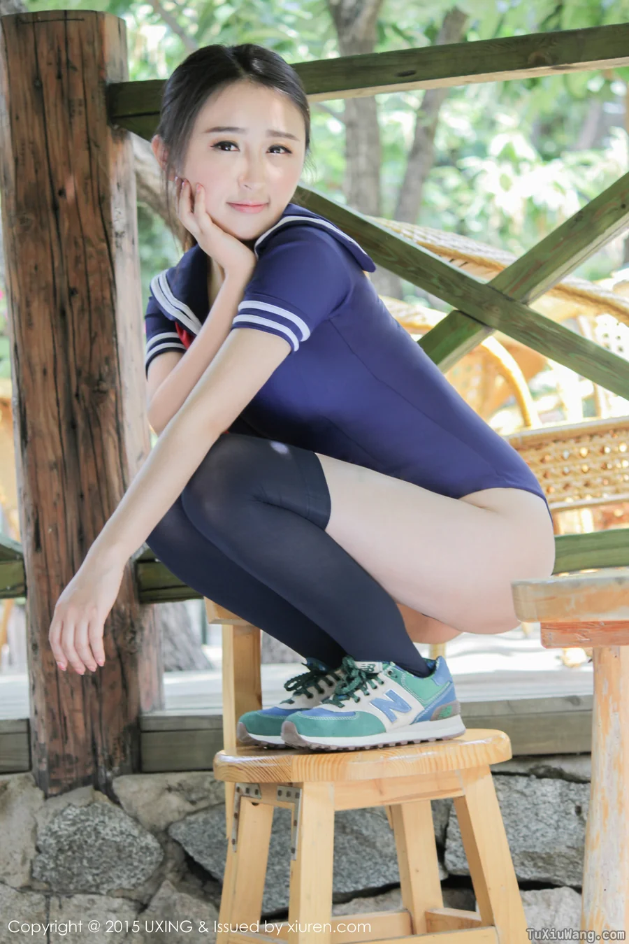 [UXING优星馆] 2015.08.22 No.17 煊煊sunny