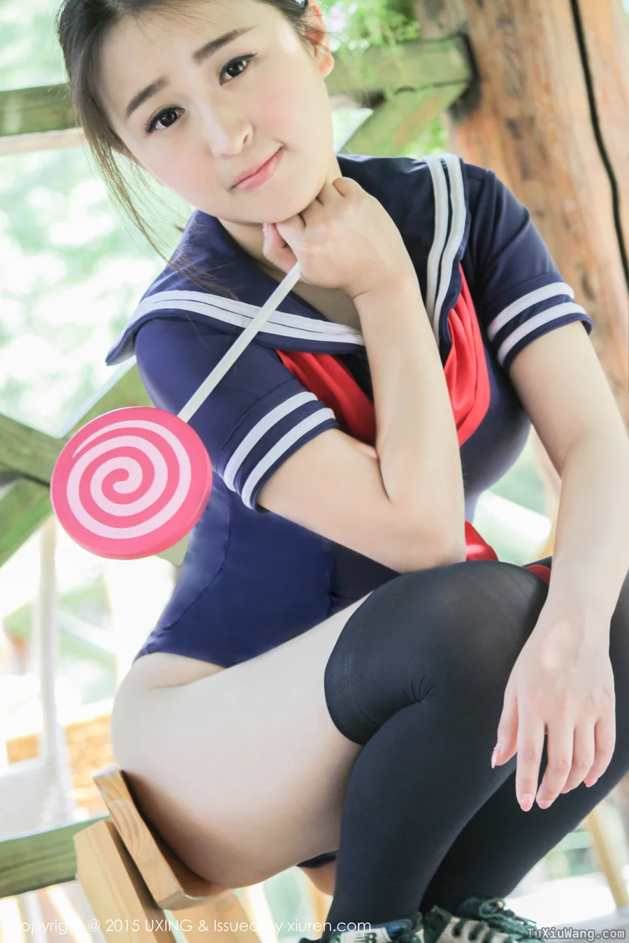 [UXING优星馆] 2015.08.22 No.17 煊煊sunny