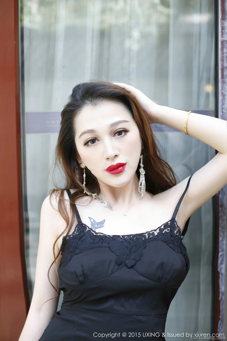 [UXING优星馆] 2015.09.10 No.19 沈璐Lulu