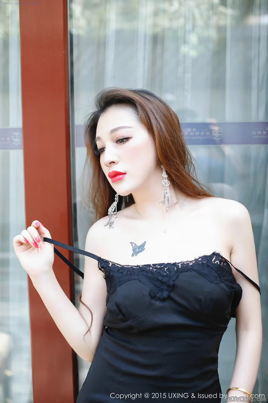 [UXING优星馆] 2015.09.10 No.19 沈璐Lulu