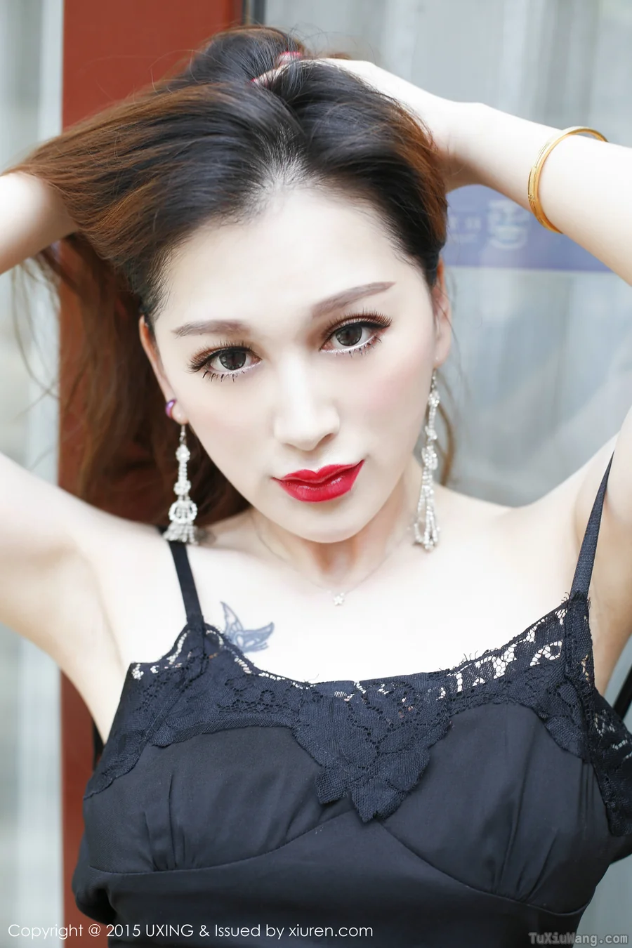 [UXING优星馆] 2015.09.10 No.19 沈璐Lulu