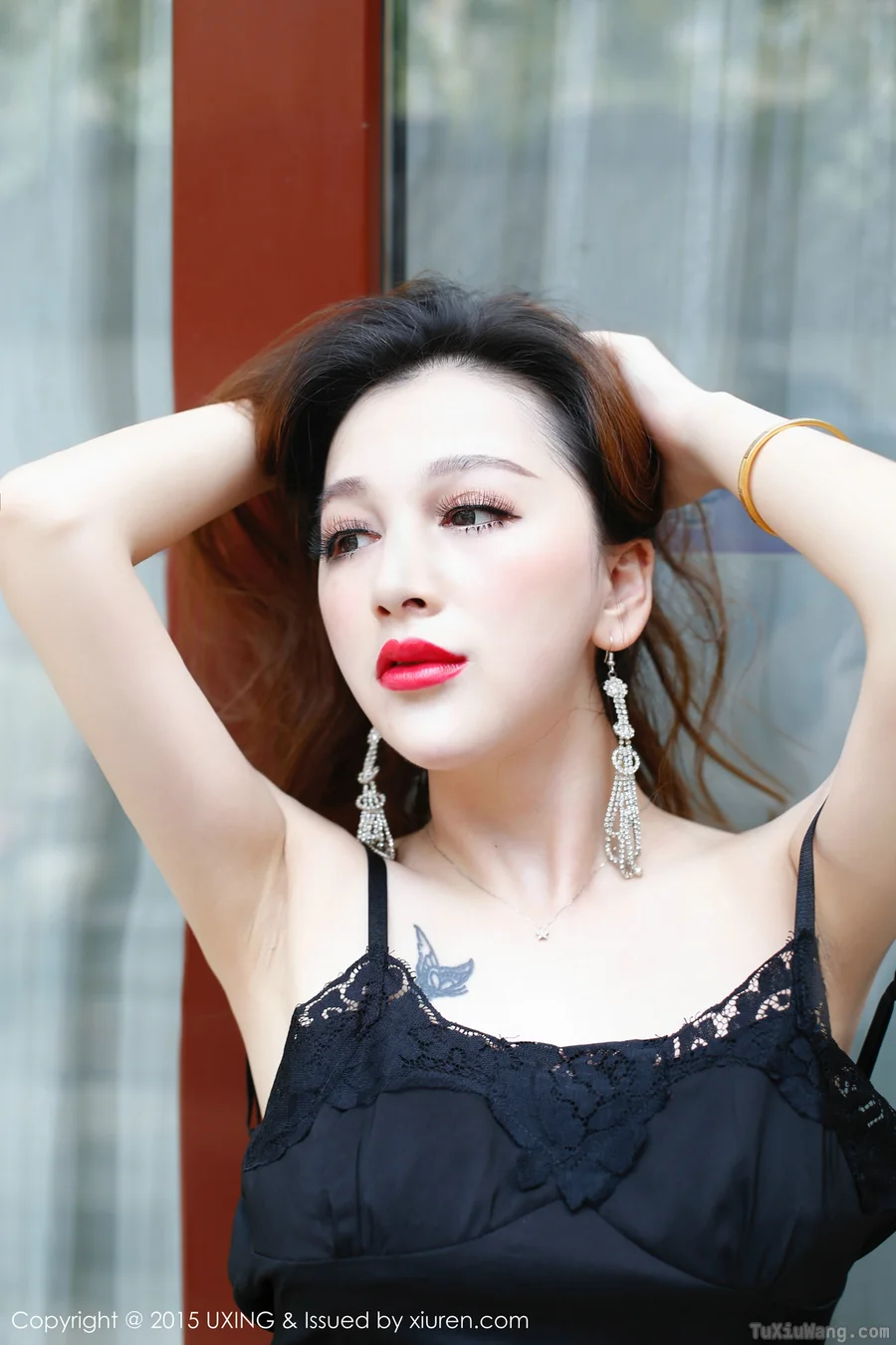 [UXING优星馆] 2015.09.10 No.19 沈璐Lulu