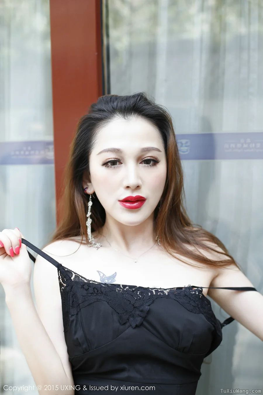 [UXING优星馆] 2015.09.10 No.19 沈璐Lulu