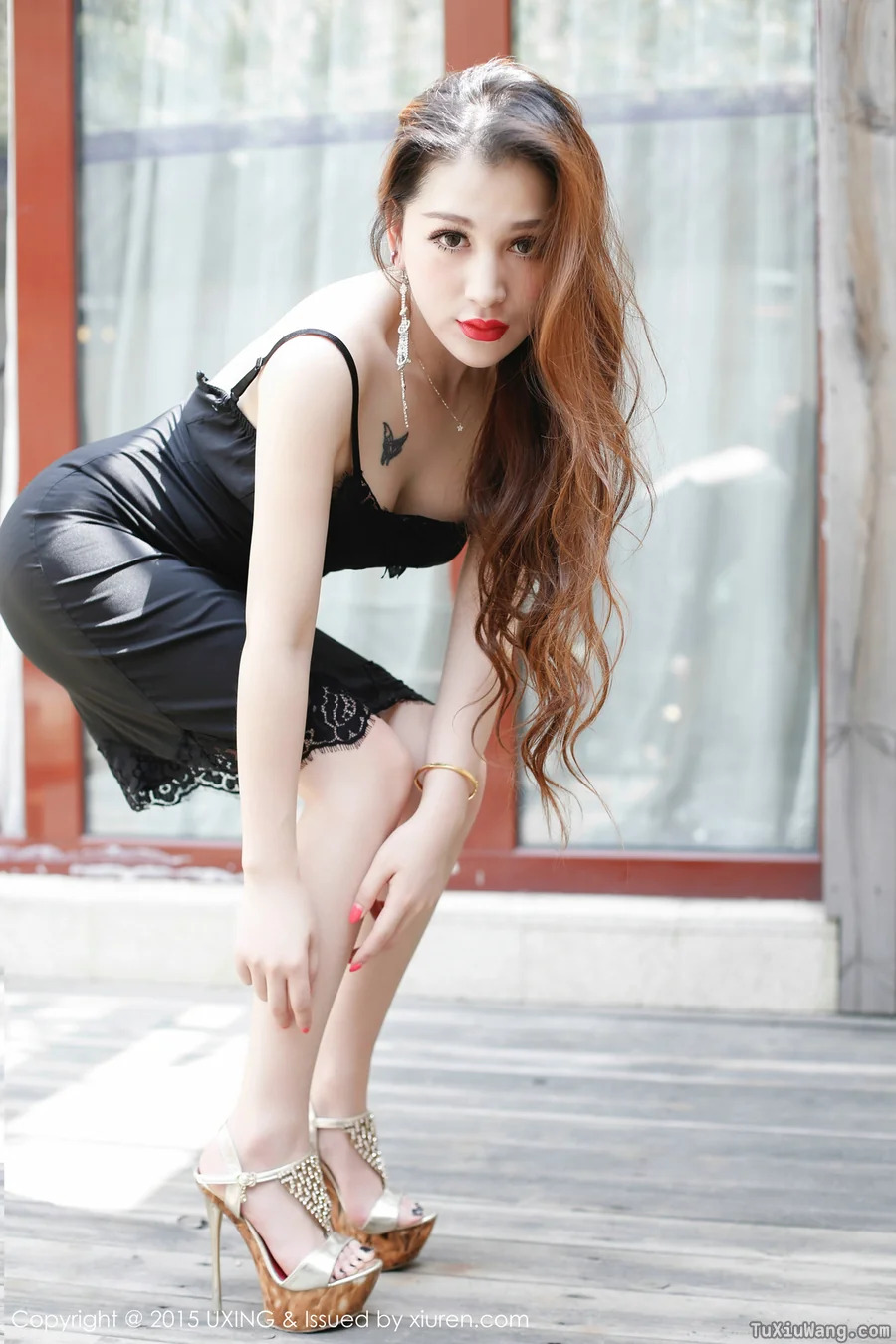 [UXING优星馆] 2015.09.10 No.19 沈璐Lulu
