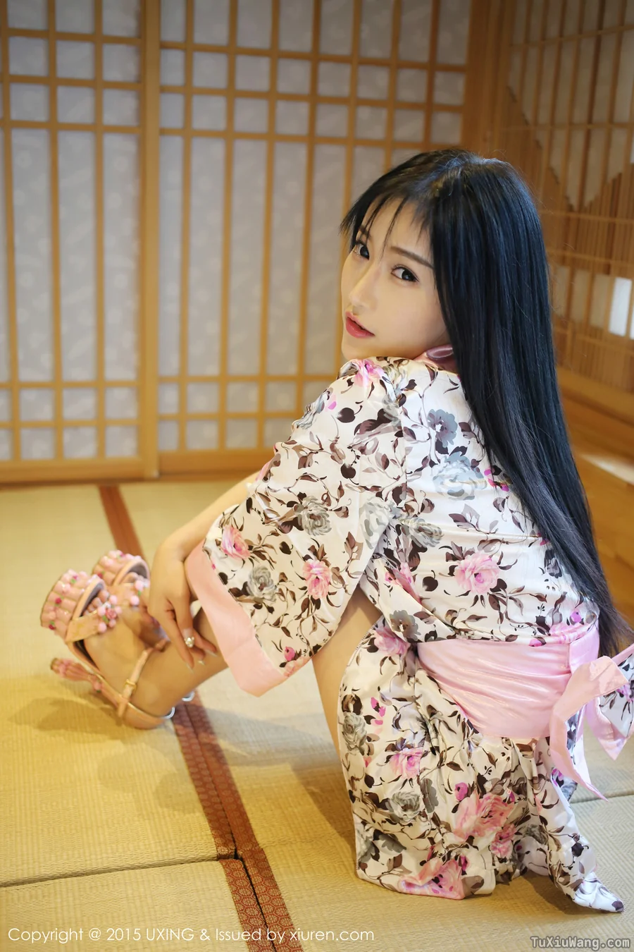 [UXING优星馆] 2015.04.14 No.2 杨上萱