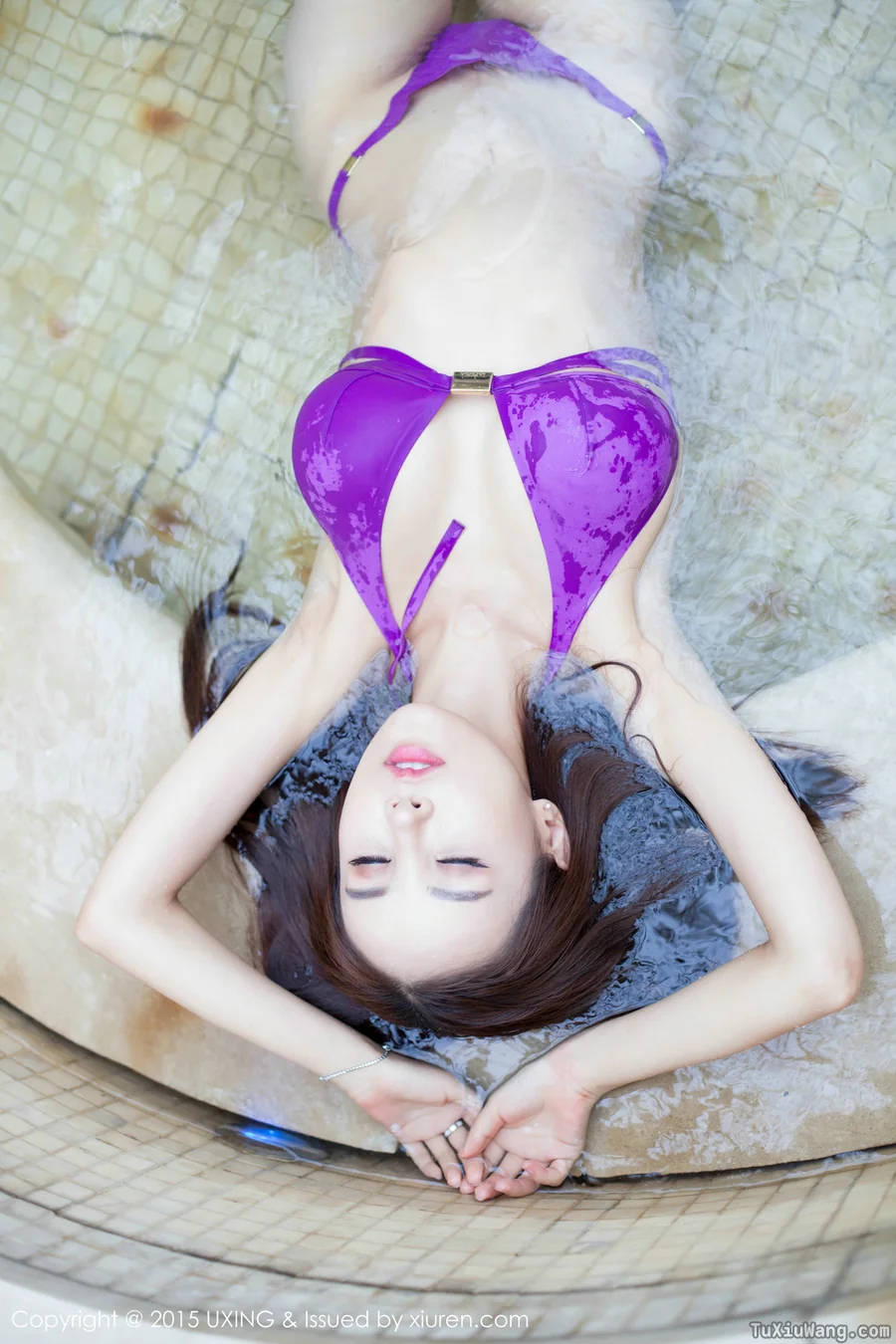 [UXING优星馆] 2015.09.17 No.21 吕婉柔Angelin