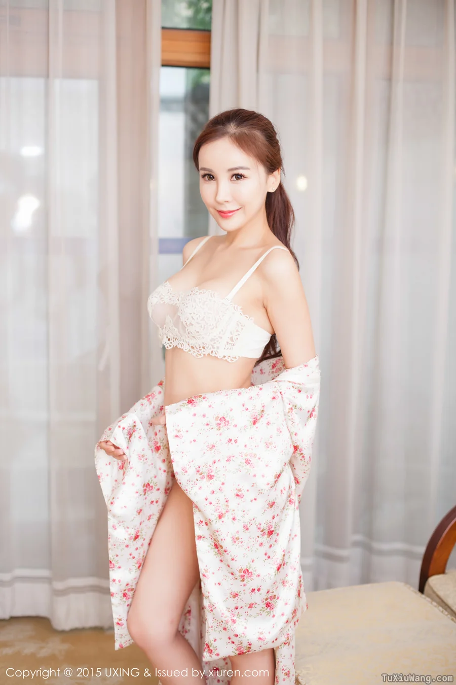 [UXING优星馆] 2015.09.30 No.22 吕婉柔Angelin
