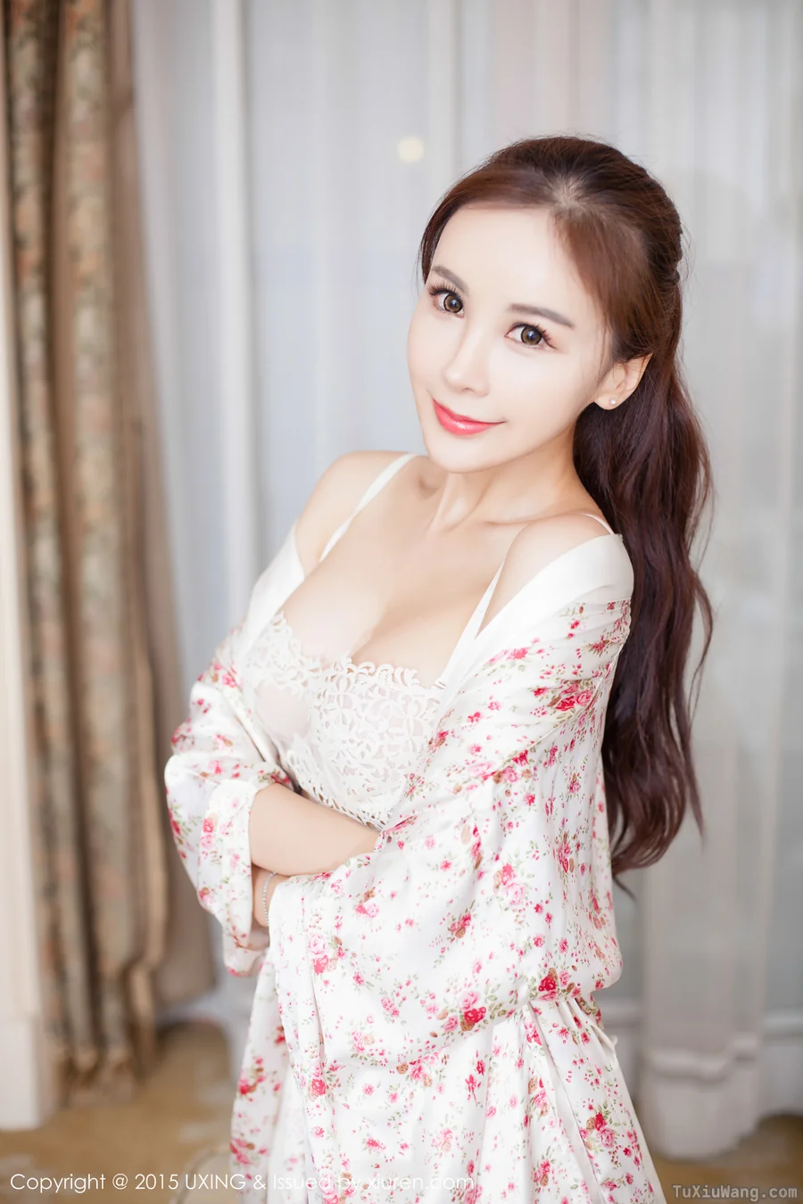 [UXING优星馆] 2015.09.30 No.22 吕婉柔Angelin