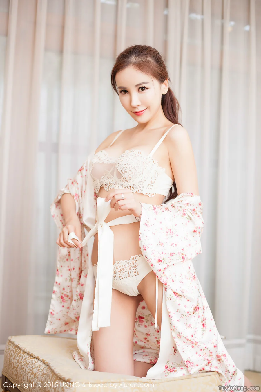 [UXING优星馆] 2015.09.30 No.22 吕婉柔Angelin