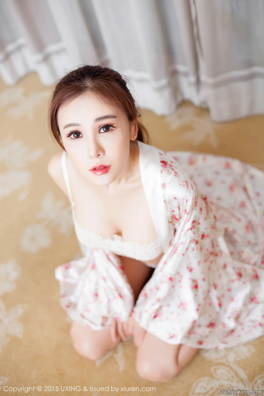 [UXING优星馆] 2015.09.30 No.22 吕婉柔Angelin