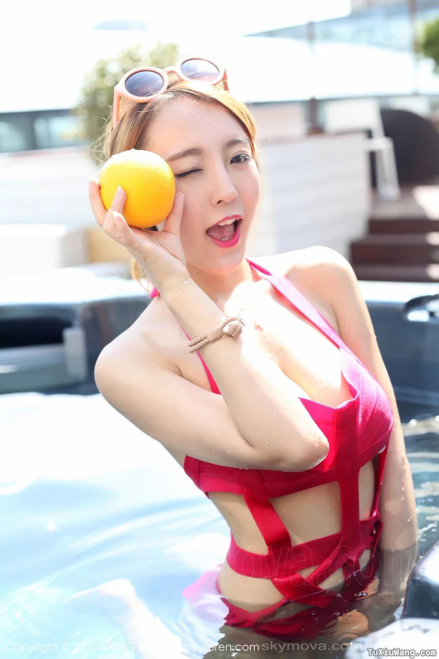 [UXING优星馆] 2015.10.11 No.23 草莓