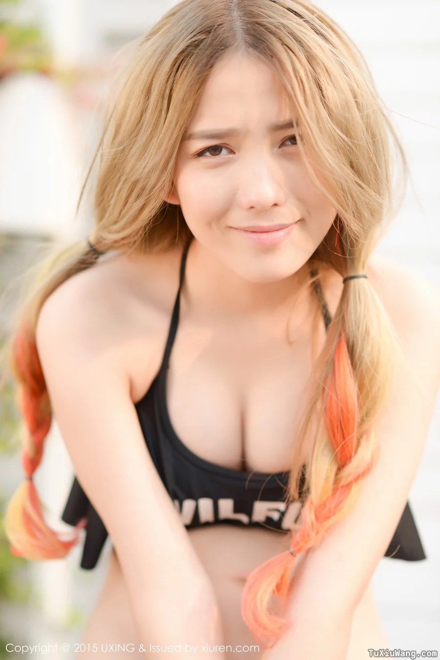 [UXING优星馆] 2015.10.31 No.26 懒桃子