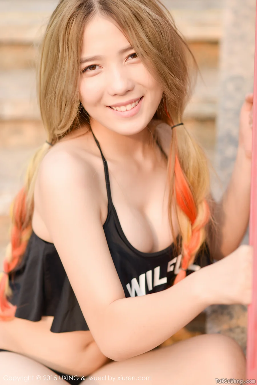 [UXING优星馆] 2015.10.31 No.26 懒桃子