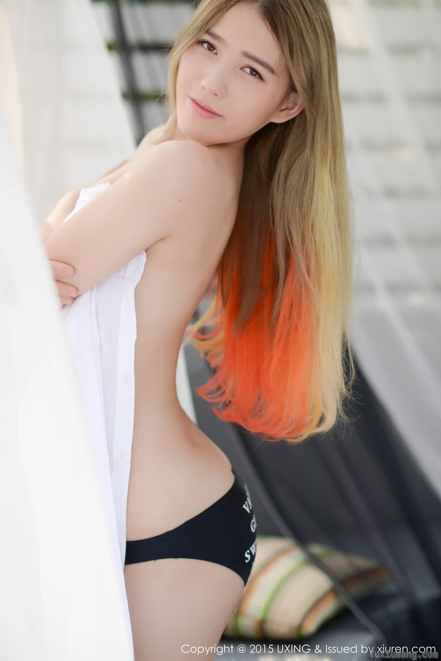 [UXING优星馆] 2015.11.22 No.28 懒桃子