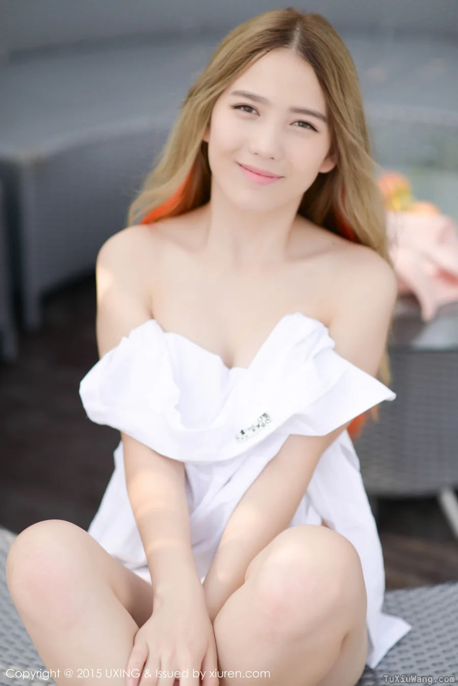 [UXING优星馆] 2015.11.22 No.28 懒桃子