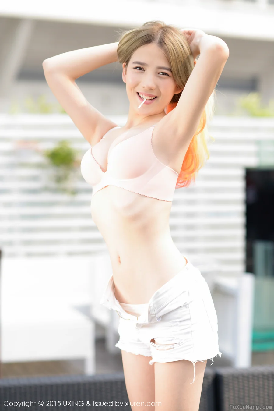 [UXING优星馆] 2015.11.22 No.28 懒桃子