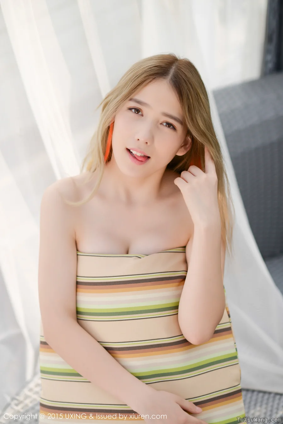 [UXING优星馆] 2015.11.22 No.28 懒桃子