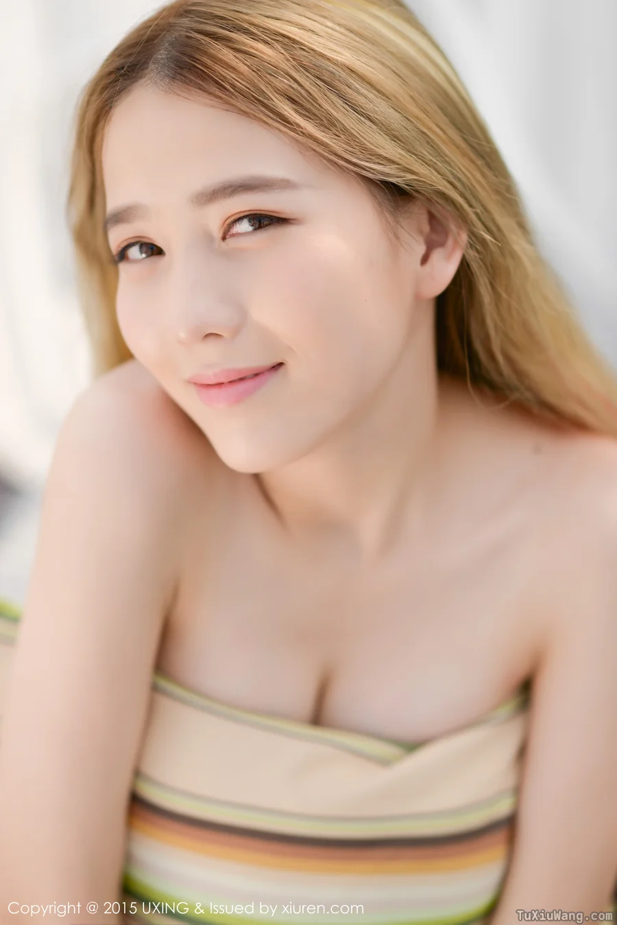 [UXING优星馆] 2015.11.22 No.28 懒桃子