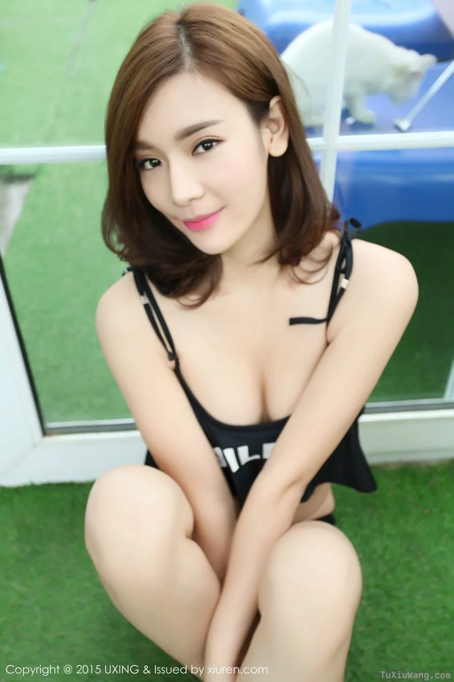 [UXING优星馆] 2015.12.01 No.30 管珂