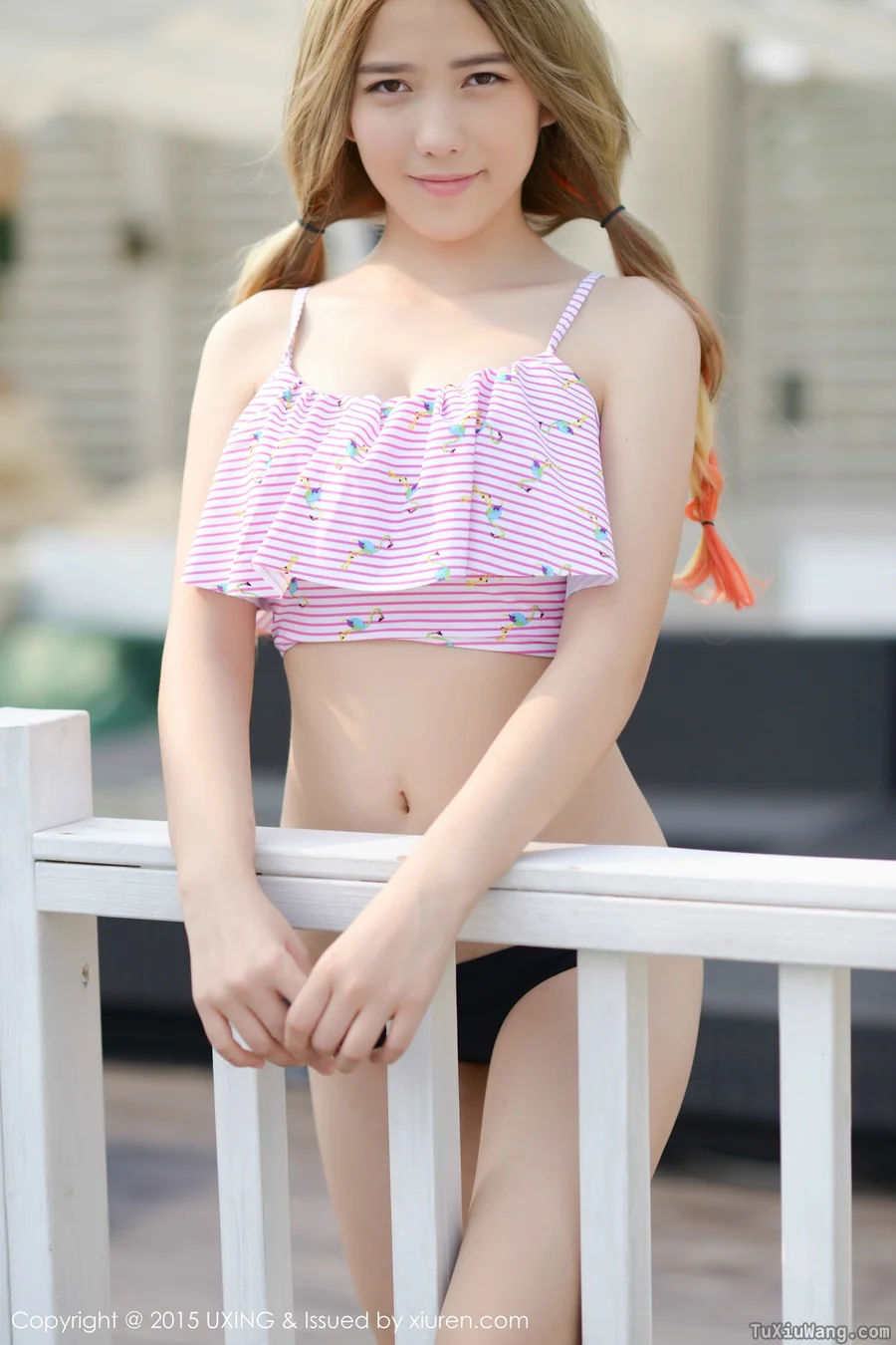 [UXING优星馆] 2015.12.15 No.32 懒桃子