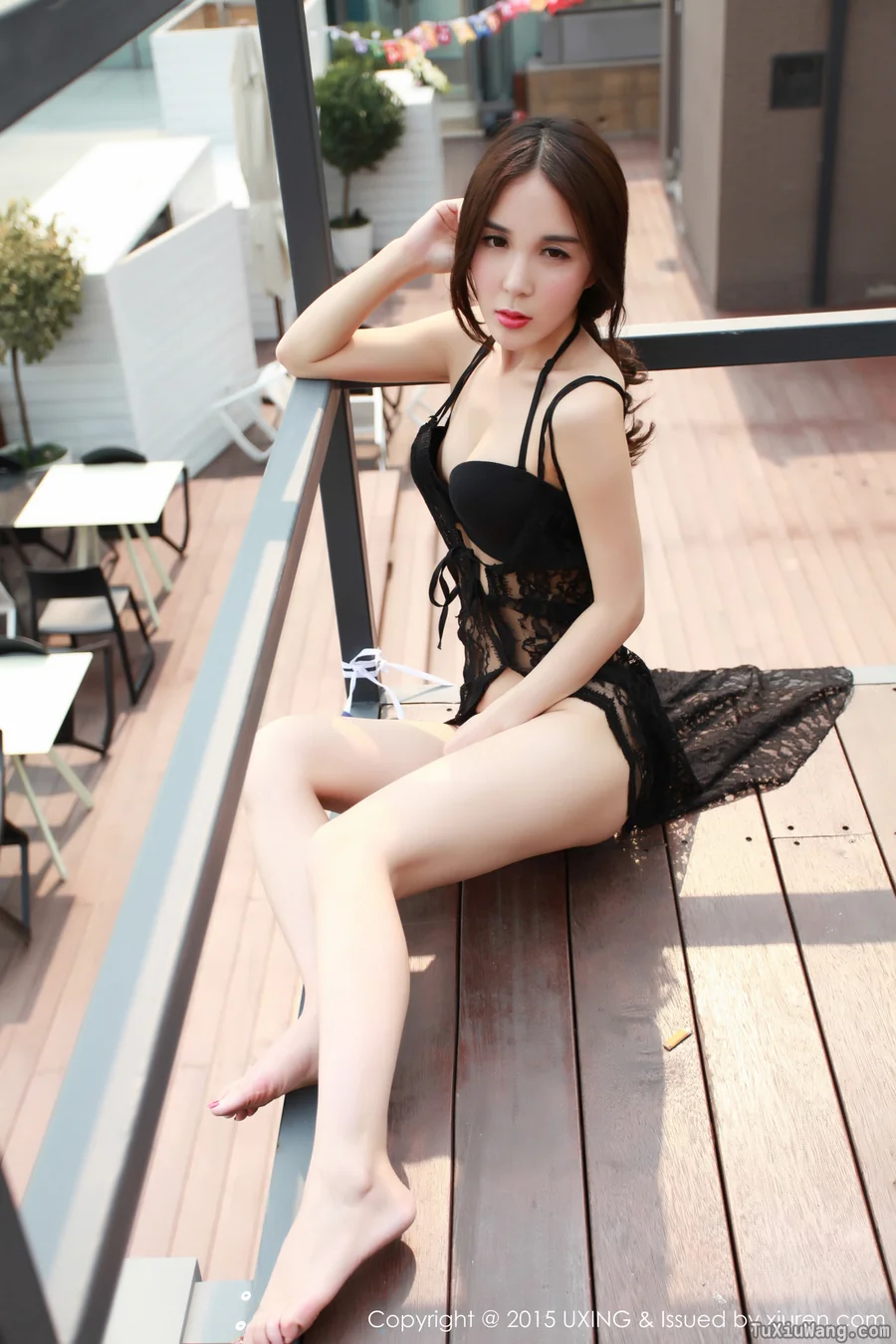 [UXING优星馆] 2015.12.28 No.34 Candy刘美辰
