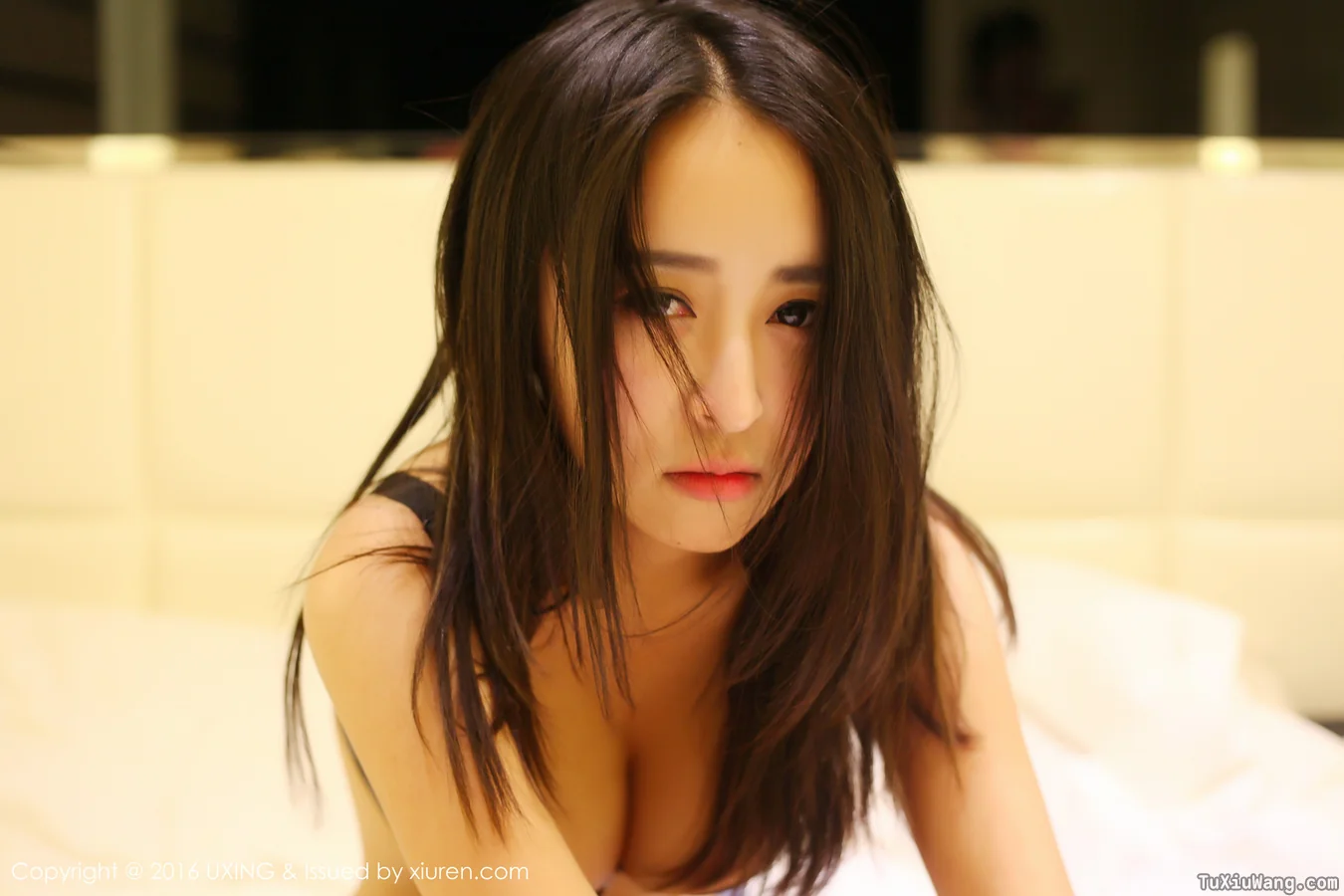 [UXING优星馆] 2016.01.18 No.38 煊煊sunny