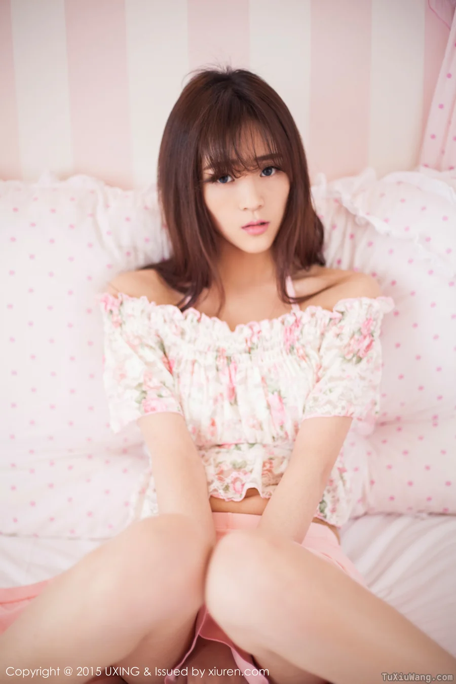 [UXING优星馆] 2015.04.18 No.4 颜允允