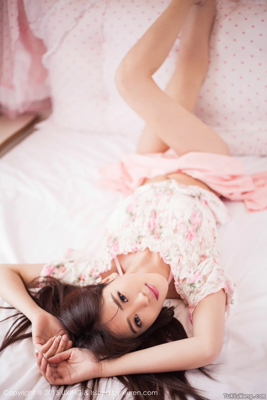 [UXING优星馆] 2015.04.18 No.4 颜允允