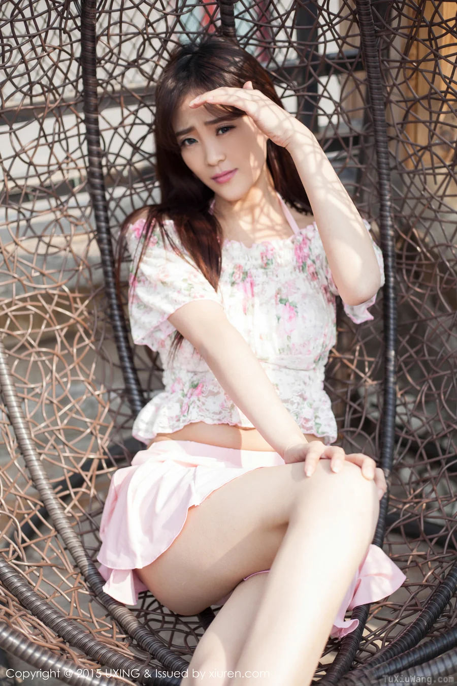 [UXING优星馆] 2015.04.18 No.4 颜允允