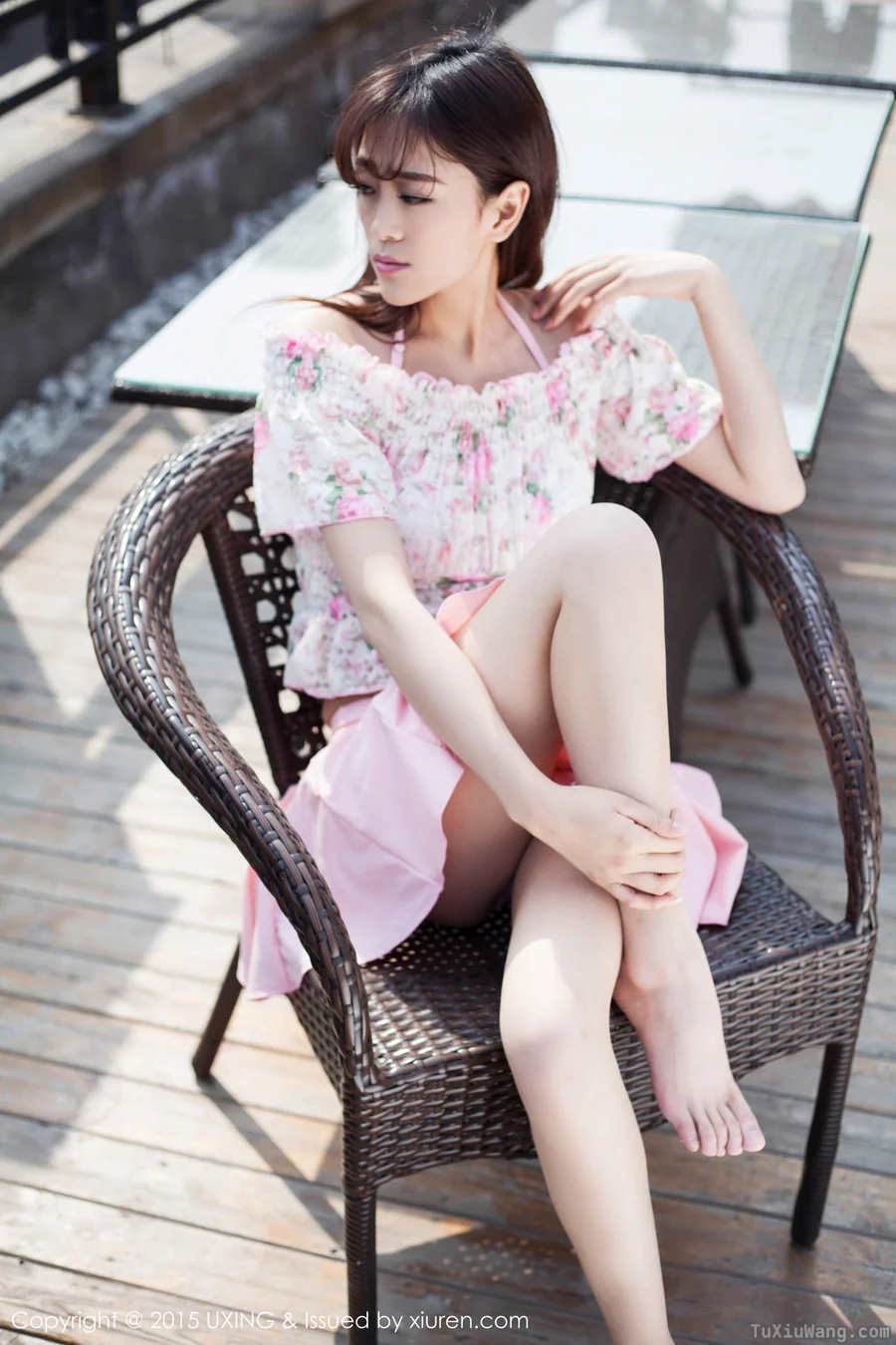 [UXING优星馆] 2015.04.18 No.4 颜允允
