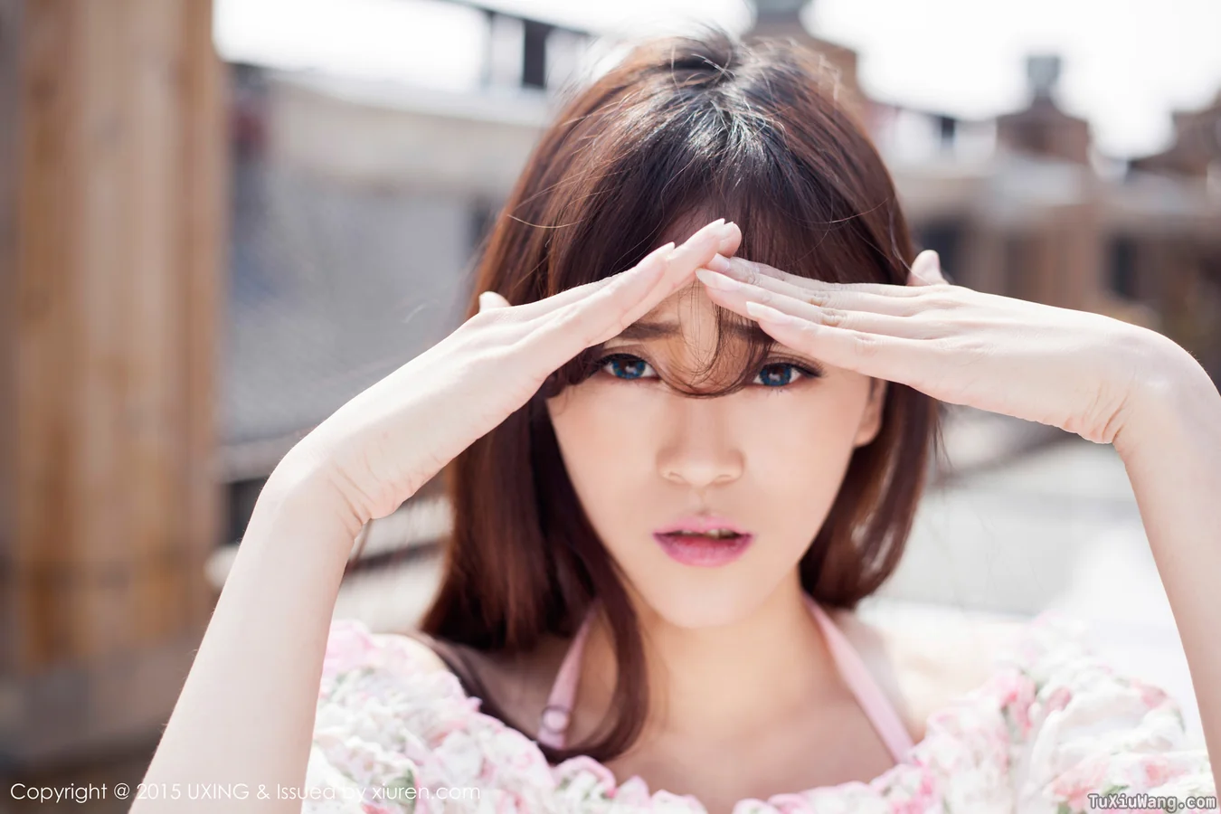 [UXING优星馆] 2015.04.18 No.4 颜允允