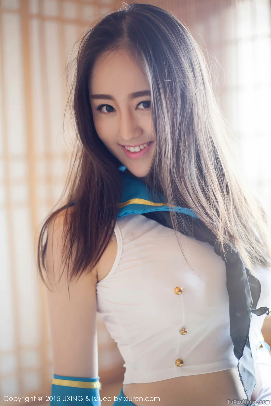 [UXING优星馆] 2015.04.27 No.5 Romi王朝朝