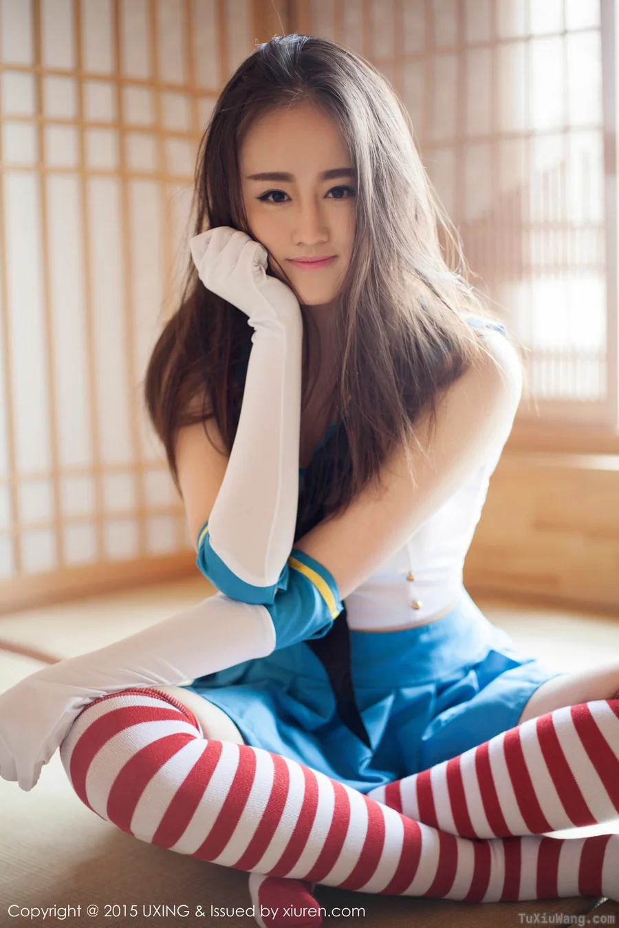 [UXING优星馆] 2015.04.27 No.5 Romi王朝朝