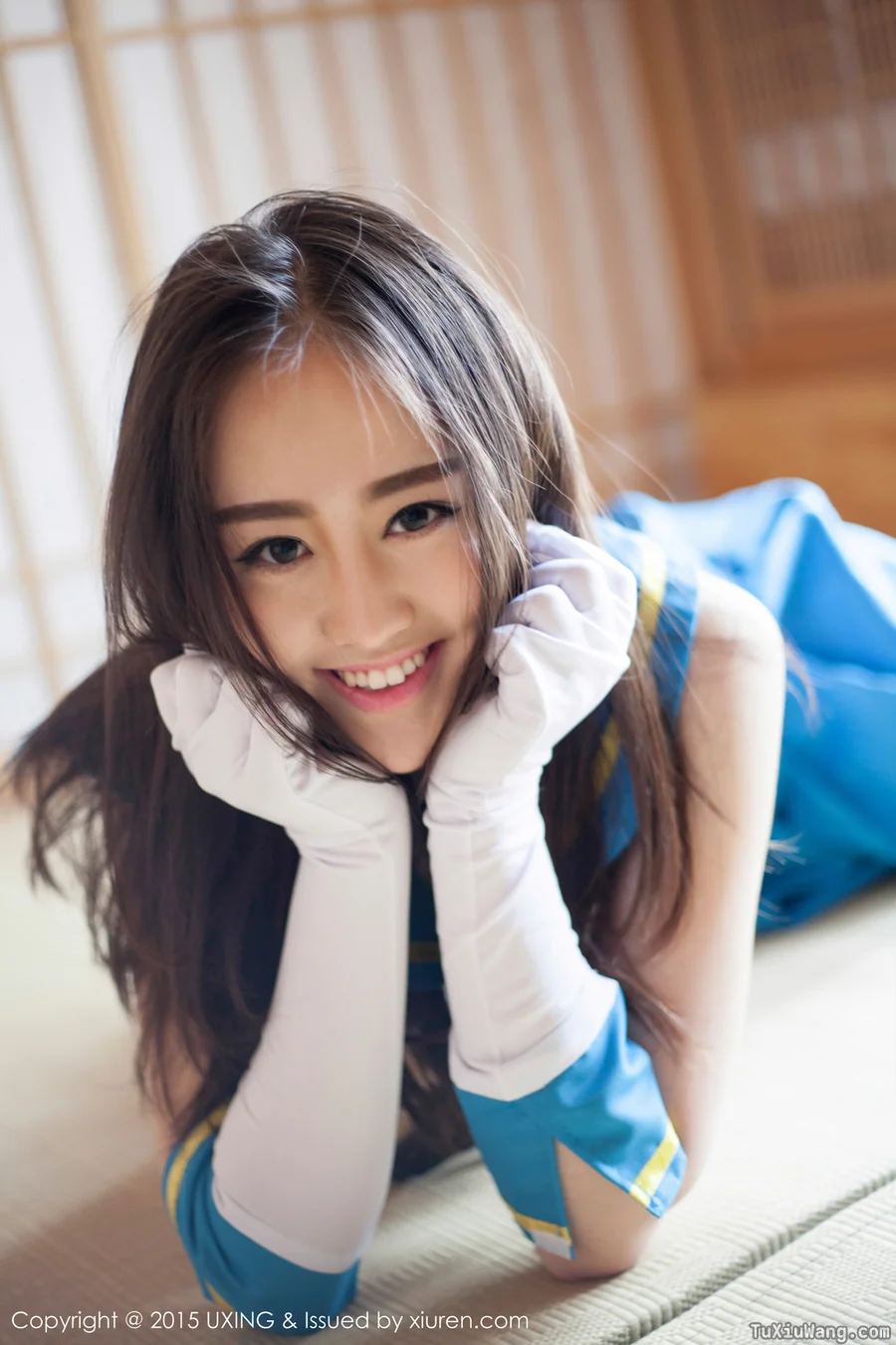 [UXING优星馆] 2015.04.27 No.5 Romi王朝朝