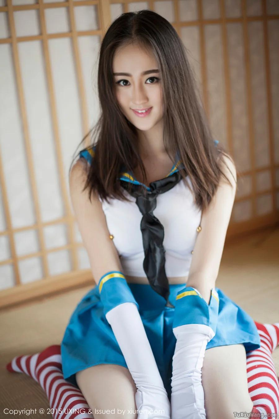 [UXING优星馆] 2015.04.27 No.5 Romi王朝朝