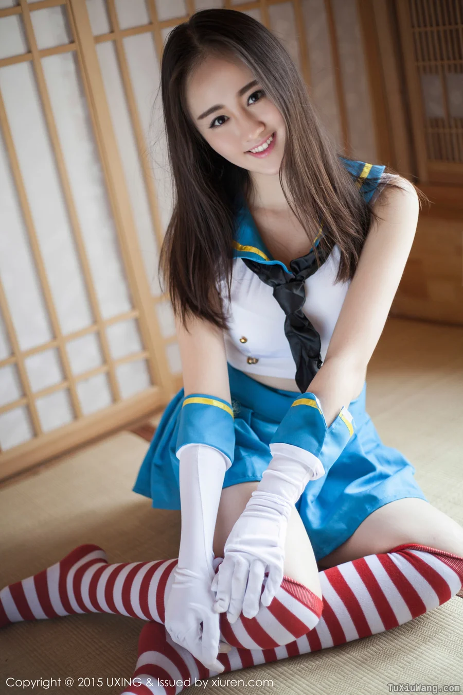 [UXING优星馆] 2015.04.27 No.5 Romi王朝朝