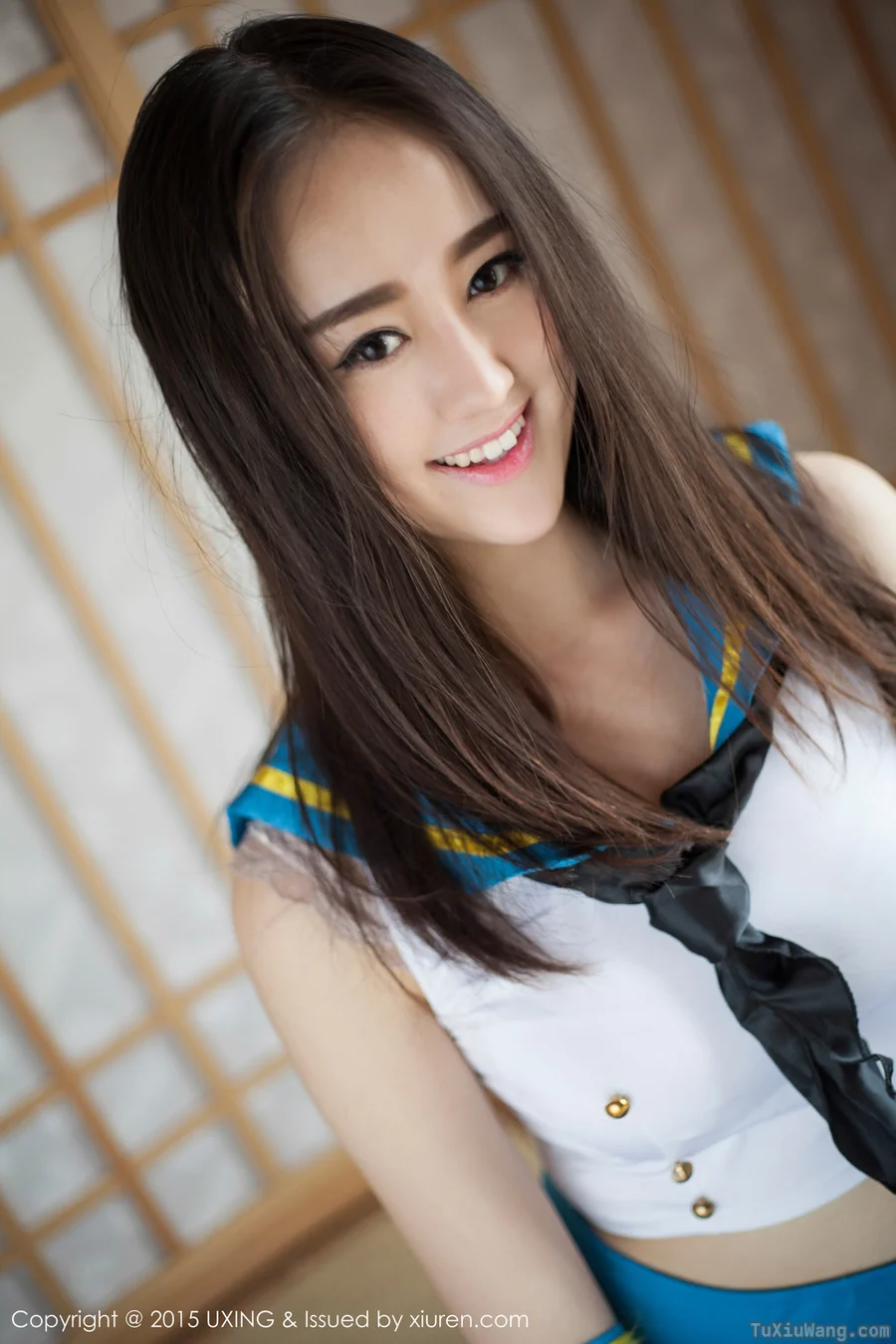 [UXING优星馆] 2015.04.27 No.5 Romi王朝朝