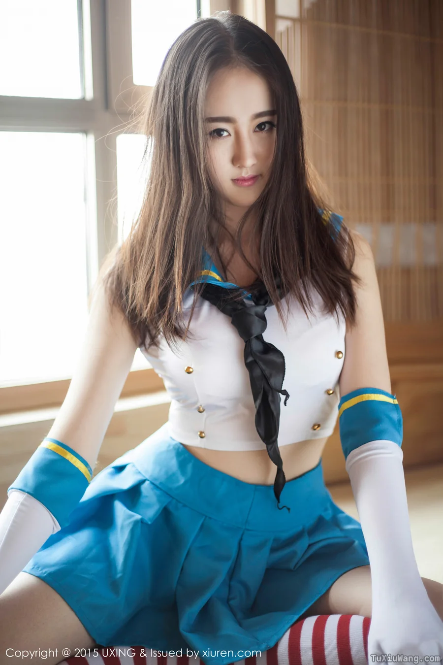 [UXING优星馆] 2015.04.27 No.5 Romi王朝朝