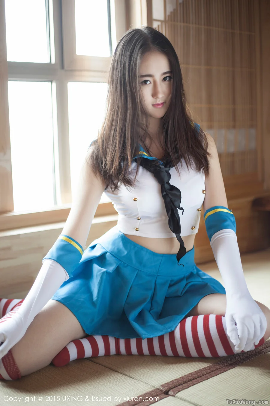 [UXING优星馆] 2015.04.27 No.5 Romi王朝朝