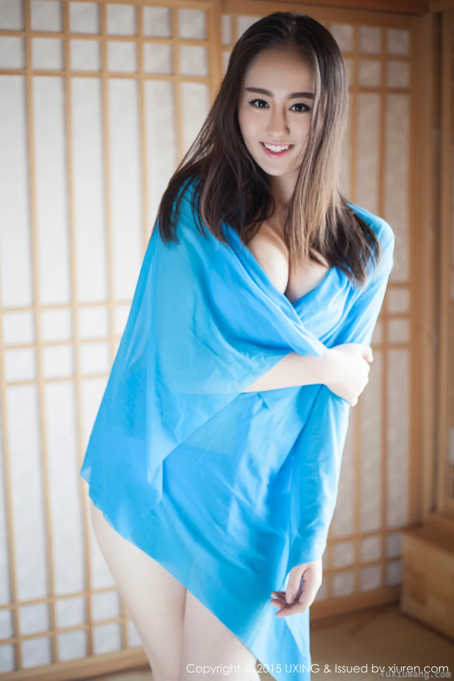 [UXING优星馆] 2015.04.27 No.5 Romi王朝朝