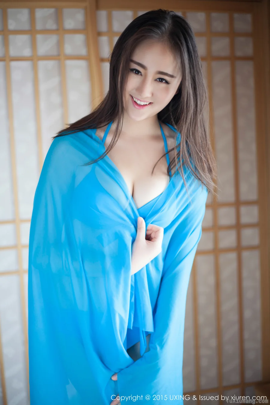 [UXING优星馆] 2015.04.27 No.5 Romi王朝朝